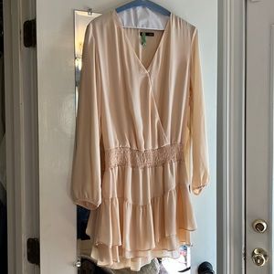 Krisa Long Sleeve Mini Dress